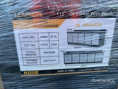 LEAP LT112WB25D Werkbank (Unused)