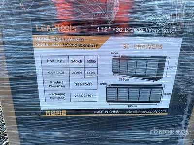 LEAP LT112WB30D Werkbank (Unused)