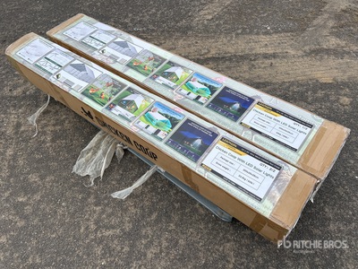 LEAP 6 m x 3 m Wire Mesh Chicken Coop (Unused)
