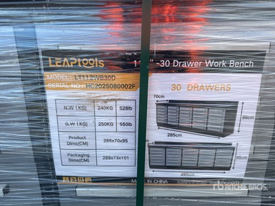 LEAP LT112WB30D Werkbank (Unused)