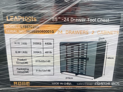 LEAP LT85TC24D Tool Box (Unused)