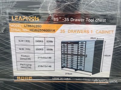 LEAP LT85TC35D Tool Box (Unused)