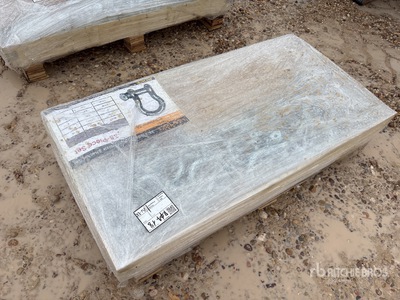 2025 LEAP LT38PSA 38-Piece Screw Anchor Set Shackle (Unused)