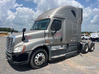 2017 Freightliner Cascadia 125 6x4 Cabina con cuccetta per trattore stradale