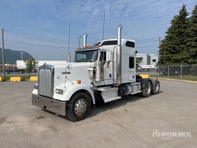 2020 Kenworth W900 6x4 T/A Sleeper Truck Tractor