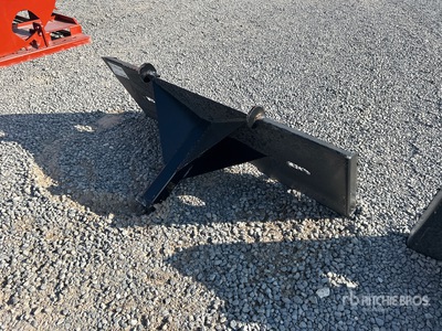 2025 Kit Container 2 in Skid Steer Hitch Receiver (Unused)