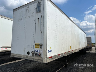 2005 Trailmobile 53 ft x 102 in T/A Van Trailer