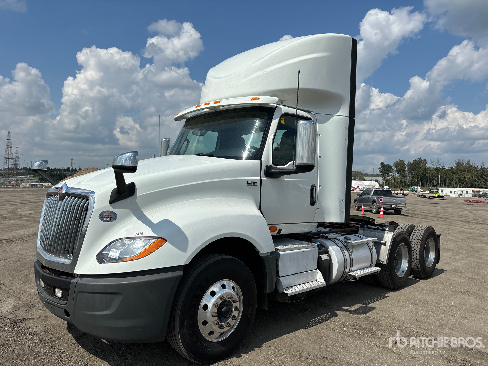 2018 International LT625 6x4 T/A Day Cab Truck Tractor