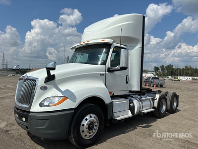 2018 International LT625 6x4 T/A Day Cab Truck Tractor