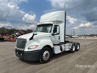 2018 International LT625 6x4 T/A Day Cab Truck Tractor
