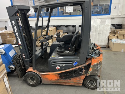 2010 Jungheinrich EFG320 Montacargas Eléctrico