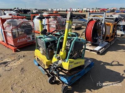 Quantity of (3) Ammann Vibratory Plate Compactor (Inoperable)