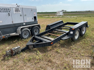 Magnum 12 ft T/A Generator Trailer