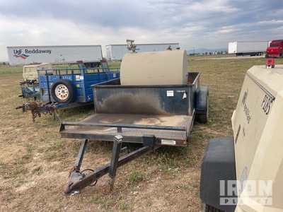 2004 Brock Field Service & Fabrication T/A Fuel Trailer