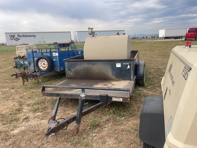 2000 Brock Field Service & Fabrication T/A Fuel Trailer