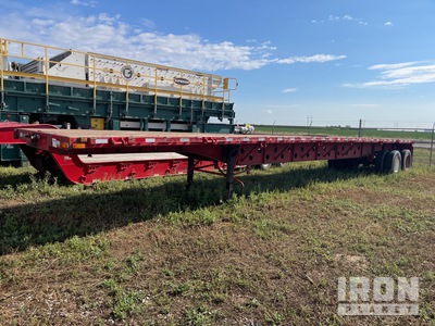 2002 (unverified) Transcraft  45 ft T/A Flatbed Trailer