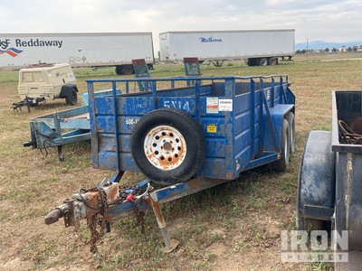 2005 Best 14 ft T/A Utility Trailer