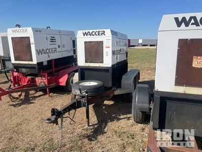 2008 Wacker Neuson G25 25 kW Mobile Generator Set
