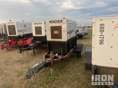 2008 Wacker G25 24.4 kVA Mobile Groupe électrogène