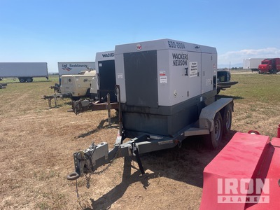 2012 Wacker Neuson G100 80 kW Mobile Generator Set