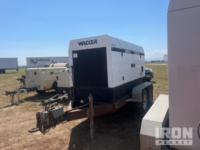 2004 Wacker Neuson G125 98 kW Mobile Generator Set