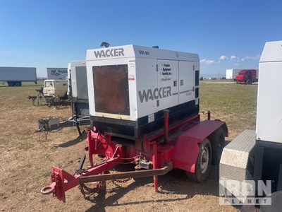 2008 Wacker Neuson G85 84 kVA Mobile Generator Set