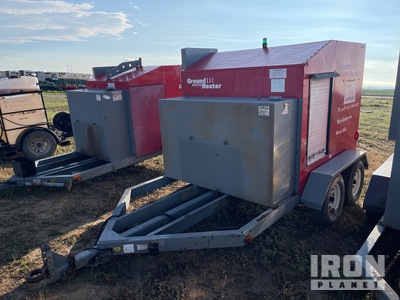 2008 Waker E3000 385000BTU Ground Heater