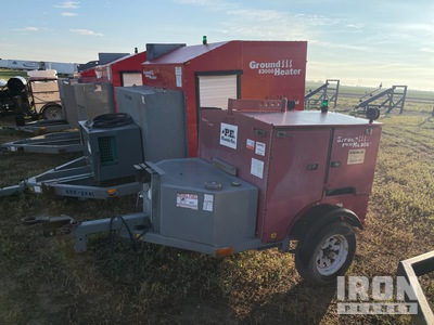 2009 Wacker E1100 126000 BTU Riscaldatore terreno
