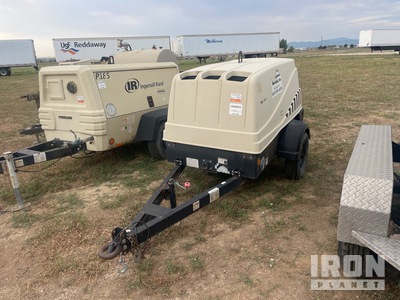 2012 Doosan C185WKUB-T4I 185 cfm Mobile コンプレッサー