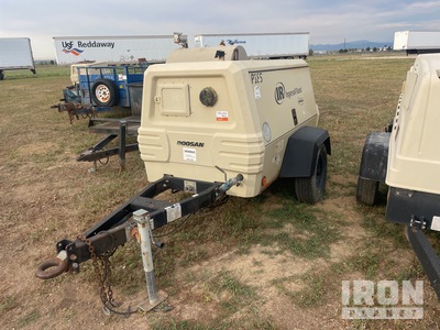 2011 Doosan P185WJD-T4I 185 cfm Mobile Air Compressor