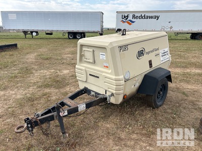 2011 Doosan P185WJD 185 cfm Mobile コンプレッサー
