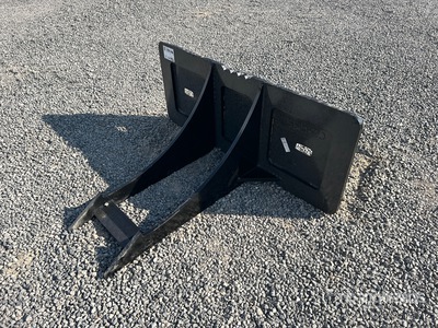 2025 Kit Container QT-RD Skid Steer Rock Digger Divers - Accessoires pour chargeuse à différentiel