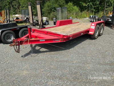 2001 Towmaster 16 ft T/A Remorque pour équipement
