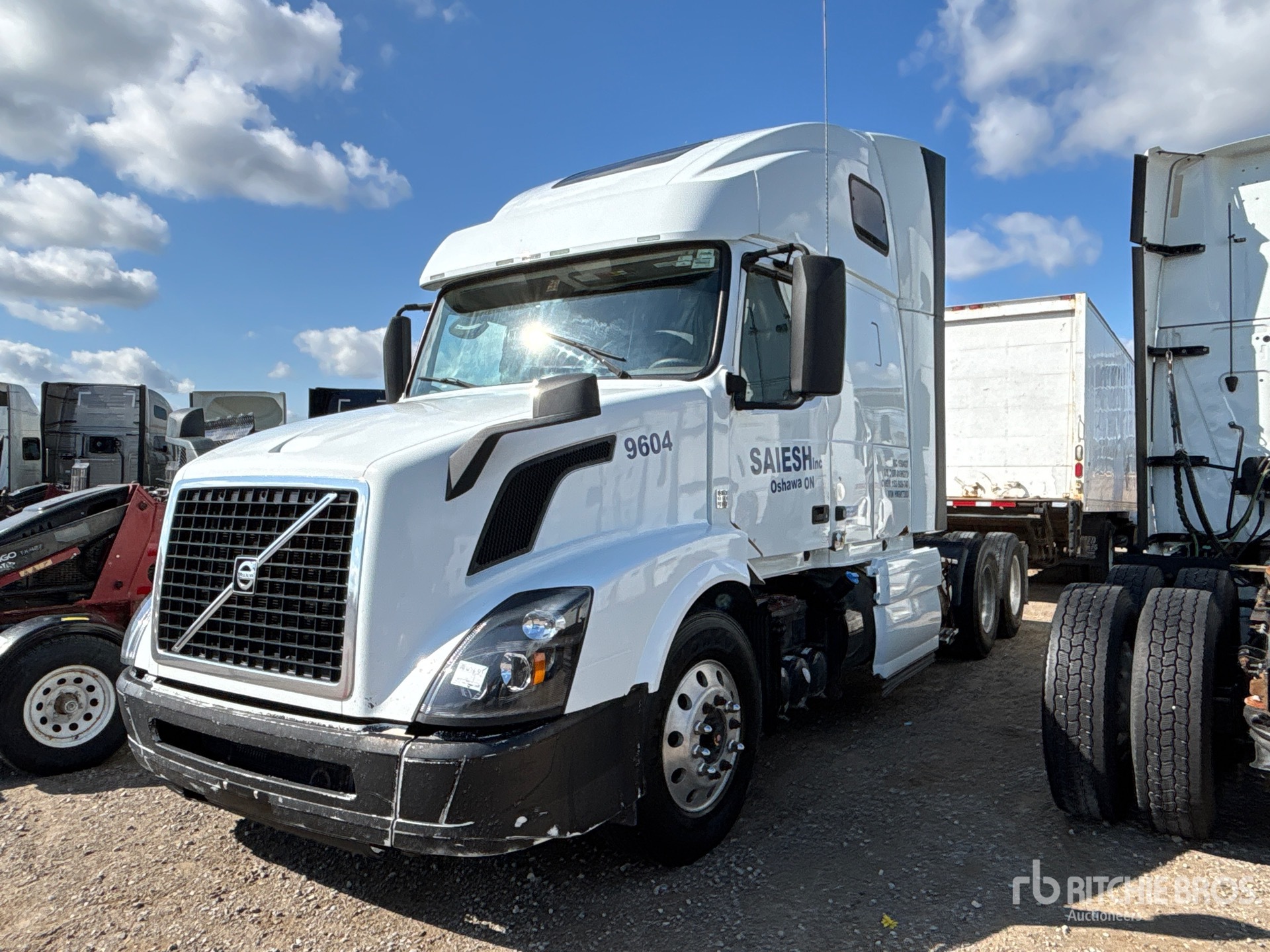 2017 Volvo VNL760 6x4 T/A Sleeper Truck Tractor