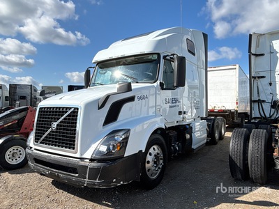 2017 Volvo VNL760 6x4 T/A Sleeper Truck Tractor