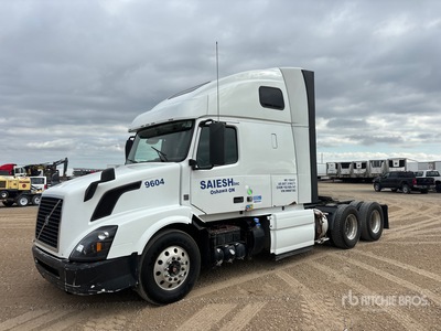 2017 Volvo VNL760 6x4 T/A Sleeper Truck Tractor