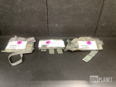 (116) Bandoleers, (152) Mag Pouches, (83) Waist Packs & Assorted Items