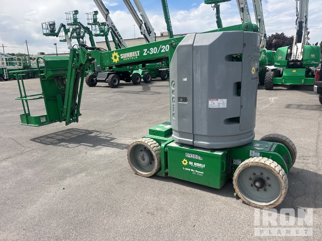 ELEVADOR ARTICULADO 2015 GENIE Z3020NRJ