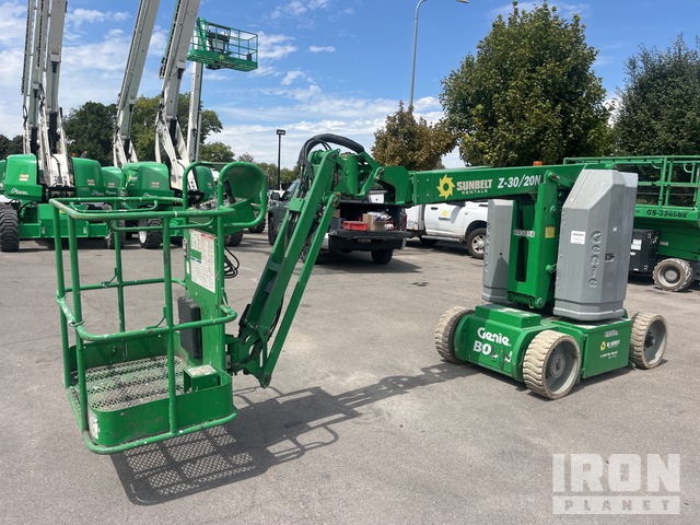 ELEVADOR ARTICULADO 2015 GENIE Z3020NRJ