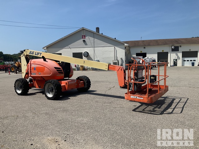 ELEVADOR ARTICULADO 2014 JLG 4WD 600A