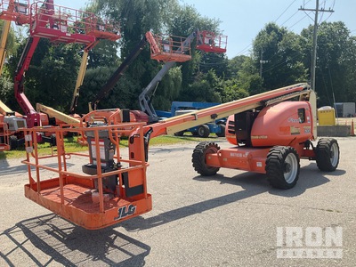 2014 JLG 600A 4WD Diesel Articulating Boom Lift