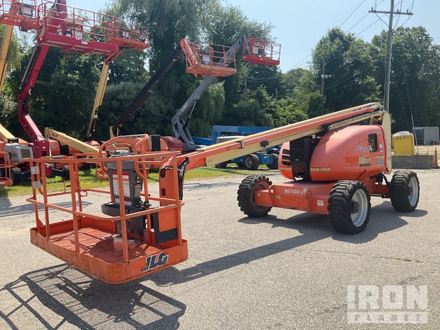 ELEVADOR ARTICULADO 2014 JLG 4WD 600A