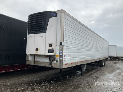 2016 Utility VS2RA 53 ft x 102 in T/A を見 Reefer Trailer