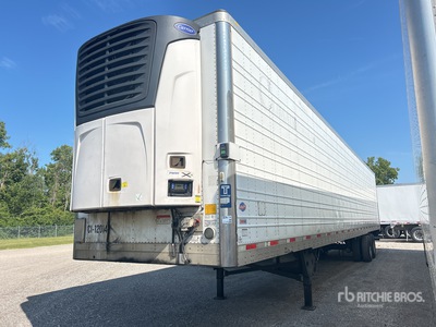 2016 Utility VS2RA 53 ft x 102 in T/A Refrigerated Trailer