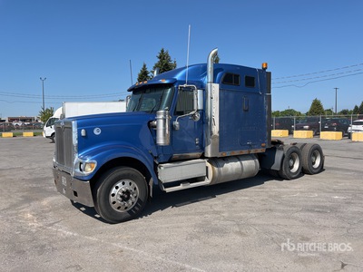 2007 International 9900i SFA 6x4 T/A Sleeper Truck Tractor