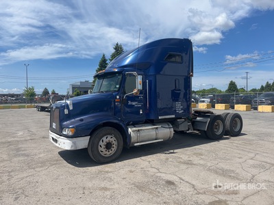 2007 International 9200i T/A Sleeper Truck Tractor