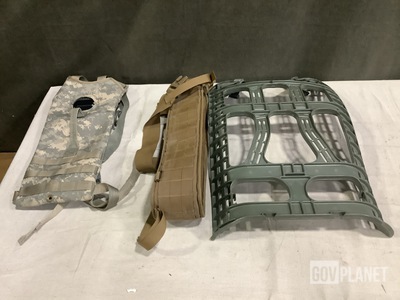 (56) Hydration Carriers, (33) Individual Equipment Belts & (28) Frames
