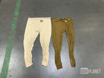 (105) Pairs of Cold Weather Drawers