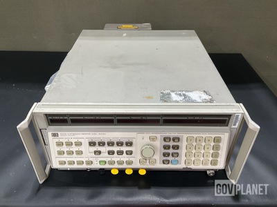HP 8340B Synthesized Sweeper