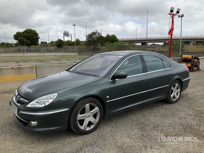 2006 Peugeot 607 Automobile